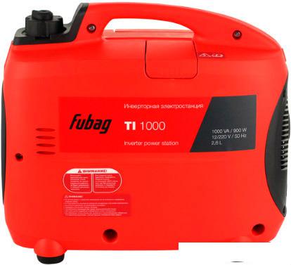 Бензиновый генератор Fubag TI 1000- фото3