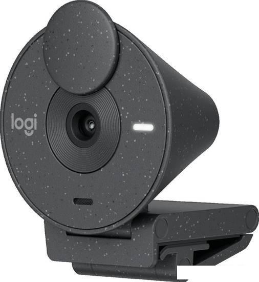 Веб-камера Logitech Brio 300 (графитовый)- фото3