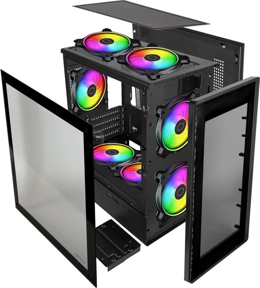 Корпус Ginzzu CL402- фото4