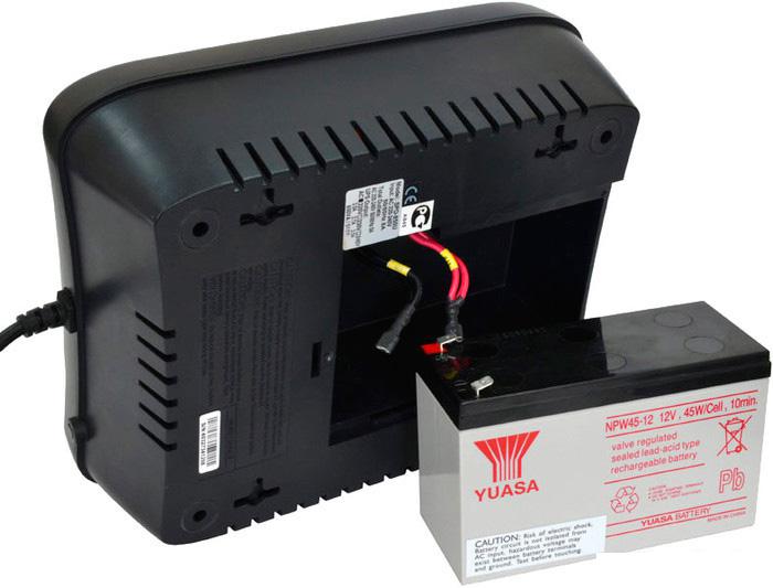 Источник бесперебойного питания Powercom Spider SPD-1000U 1000VA- фото3