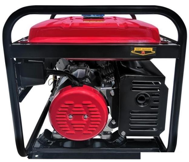 Бензиновый генератор WATT WT-6000- фото3