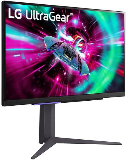 Игровой монитор LG UltraGear 27GR93U-B- фото4
