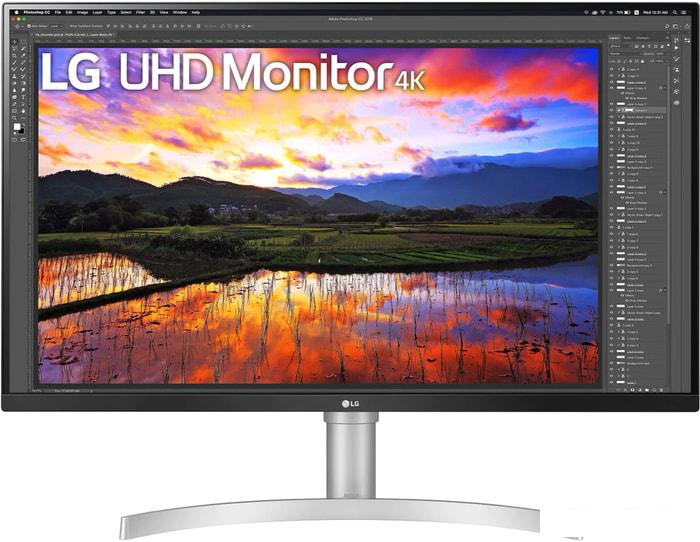 Монитор LG 32UN650-W- фото