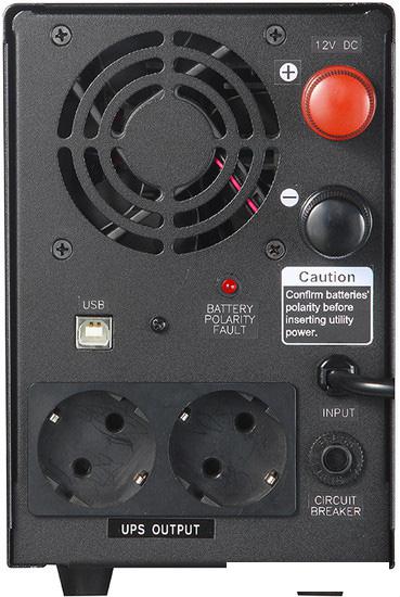 Источник бесперебойного питания Powercom INF-800- фото2