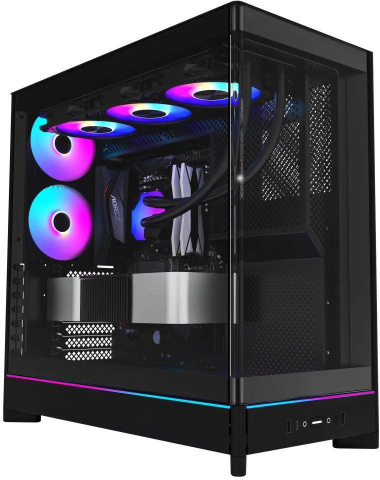 Корпус Montech HS02 Pro (черный)- фото2