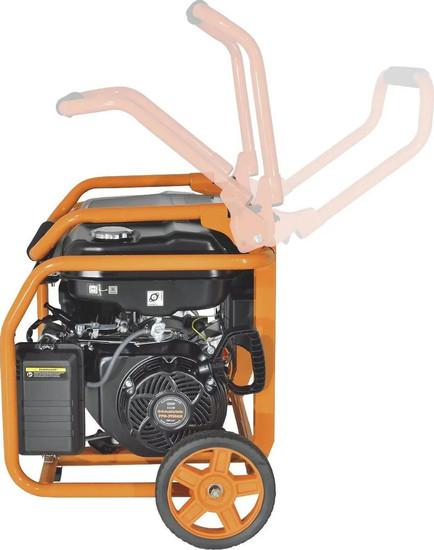 Бензиновый генератор Carver PPG-3900АM- фото4