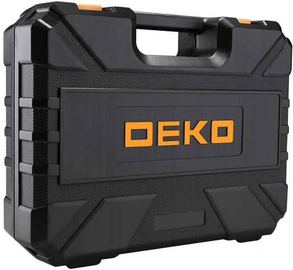 Дрель-шуруповерт Deko DKCD12FU-Li SET 3 063-4173 (с 1-м АКБ, кейс)- фото4