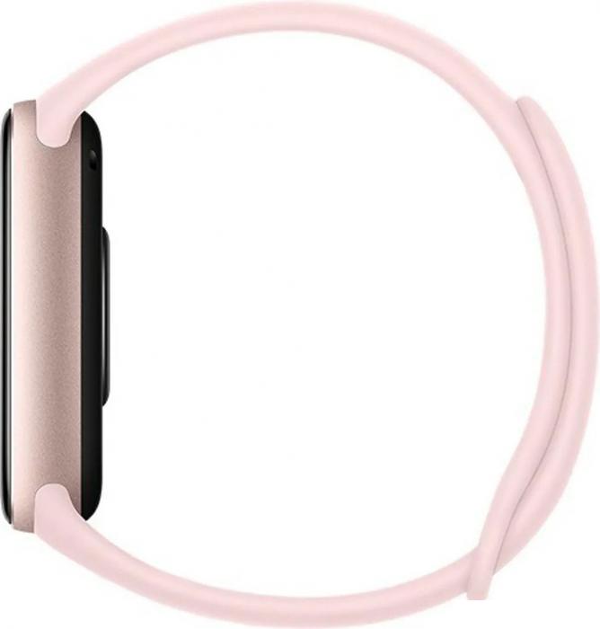 Фитнес-браслет Xiaomi Smart Band 9 (розовое золото, с розовым силиконовым ремешком, международная версия)- фото4