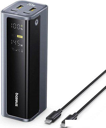 Внешний аккумулятор Baseus EnerGeek GP12 Fast Charging Power Bank with Digital Display 20800mAh 145W
