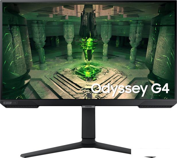 Игровой монитор Samsung Odyssey G4 LS27BG400EIXCI- фото