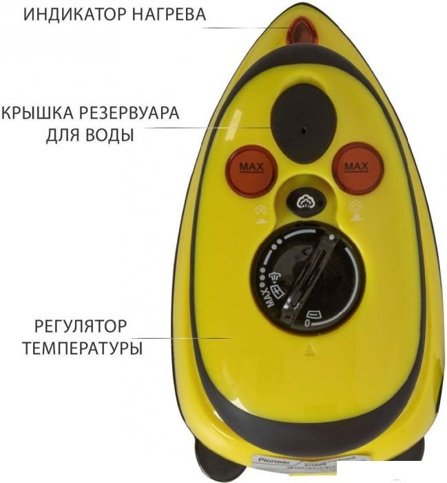 Утюг Pioneer SI1009- фото2