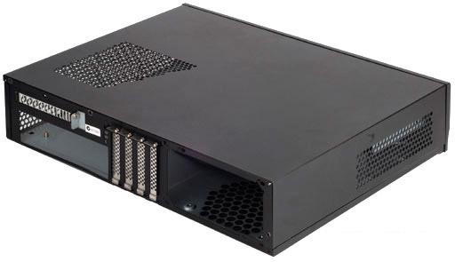 Корпус SilverStone Milo ML03 Black (SST-ML03B)- фото2