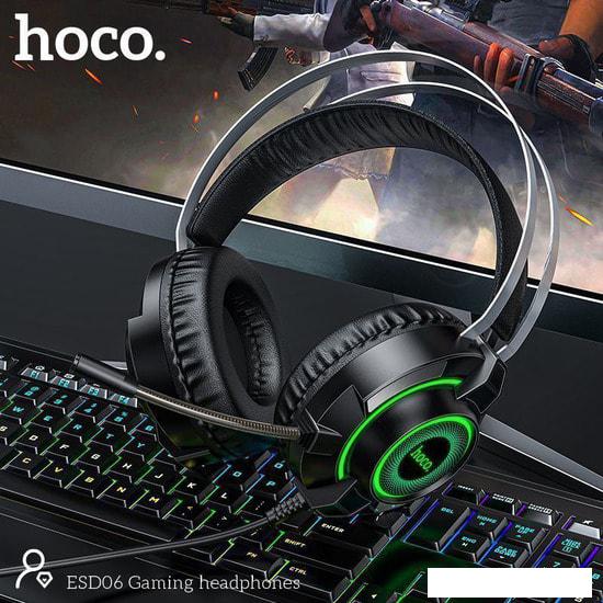 Наушники Hoco ESD06- фото4