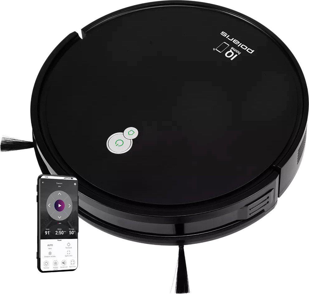 Робот-пылесос Polaris PVCR G2 0926W Wi-Fi IQ Home (черный)- фото
