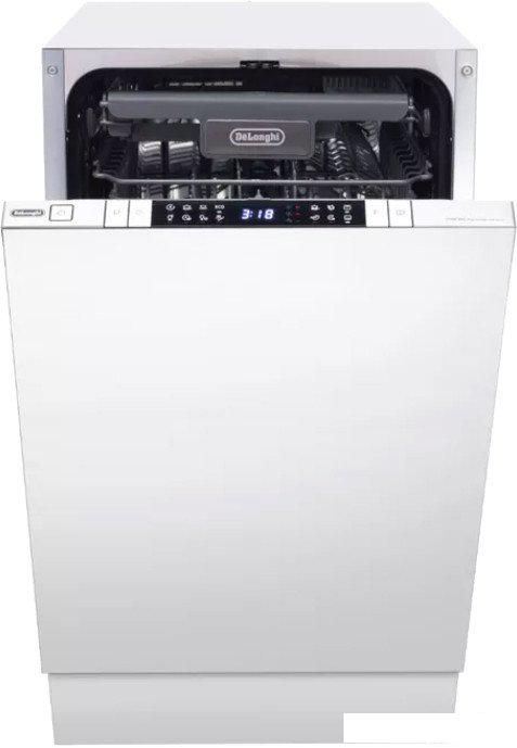 Встраиваемая посудомоечная машина DeLonghi DDW 08S Aquamarine eco- фото