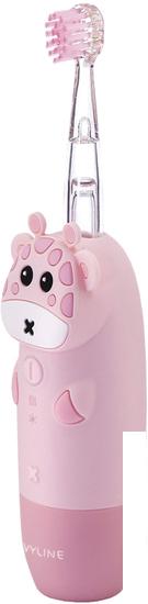 Электрическая зубная щетка Revyline RL 025 Baby (розовый)- фото2