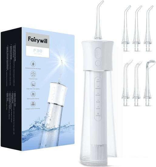 Ирригатор  Fairywill F30 (белый)- фото