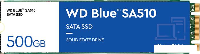 SSD WD Blue 500GB WDS500G3B0B