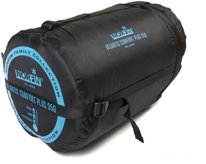 Спальный мешок Norfin Atlantis Comfort Plus 350 (левая молния)- фото3