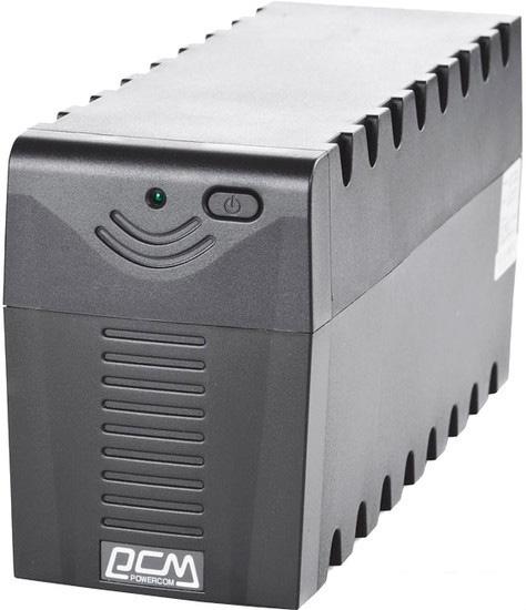 Источник бесперебойного питания Powercom RPT-600A SE01 600VA- фото