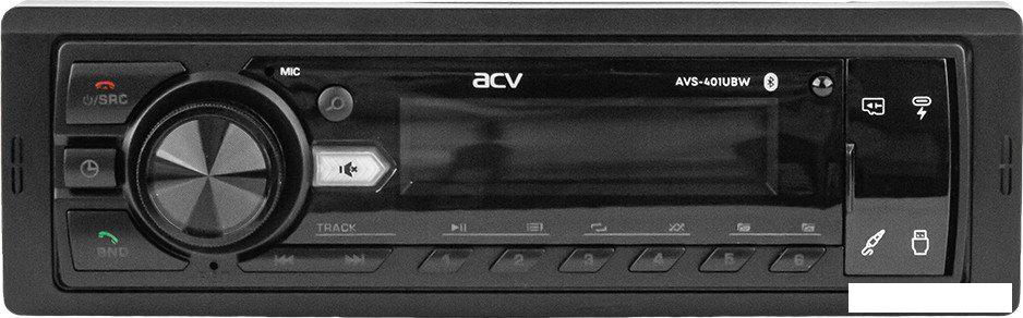 USB-магнитола ACV AVS-401UBW- фото2