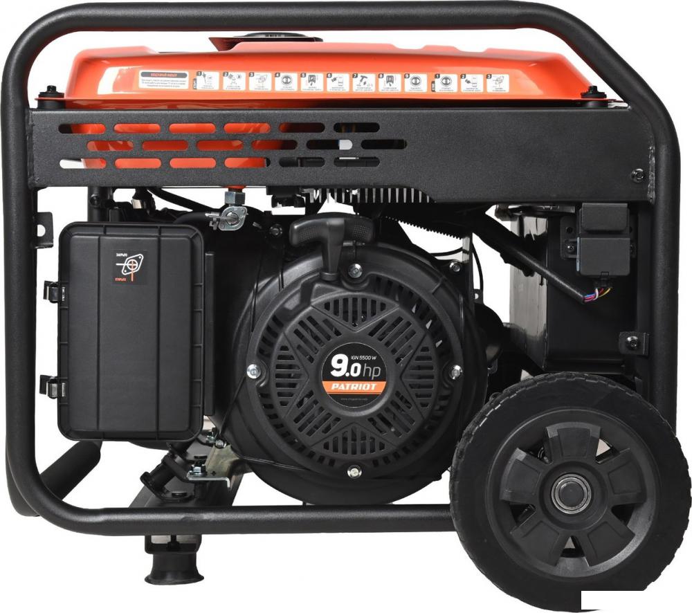Бензиновый генератор Patriot iGN 5500W- фото4