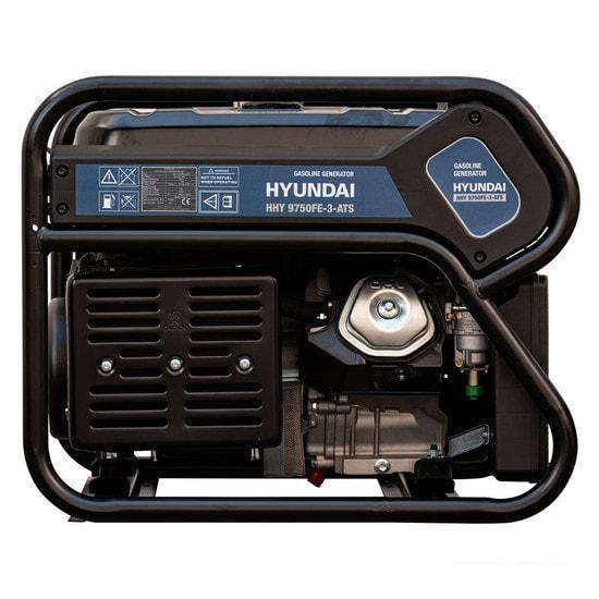 Бензиновый генератор Hyundai HHY9750FE-3-ATS- фото3