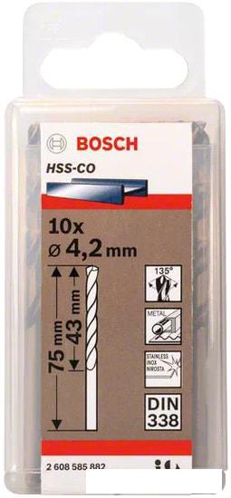 Набор оснастки Bosch 2608585882 (10 предметов)- фото