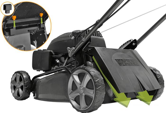 Газонокосилка Carver LMG-2646DM- фото4