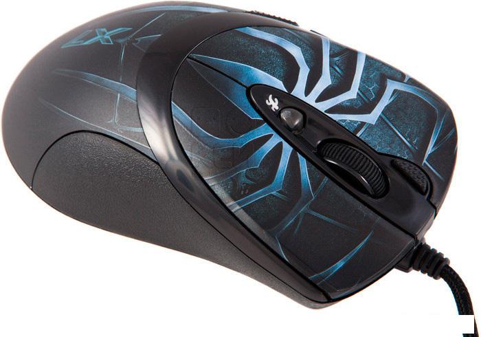 Игровая мышь A4Tech XL-747H (черный/синий)- фото3