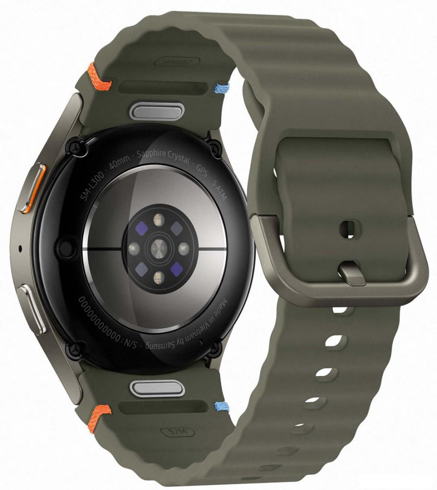 Умные часы Samsung Galaxy Watch7 44 мм (зеленый)- фото3