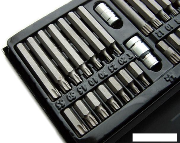 Набор бит Hogert Technik HT1S404 (40 предметов)- фото4