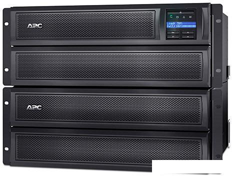 Источник бесперебойного питания APC Smart-UPS X 3000VA Rack/Tower LCD 200-240V (SMX3000HV)- фото