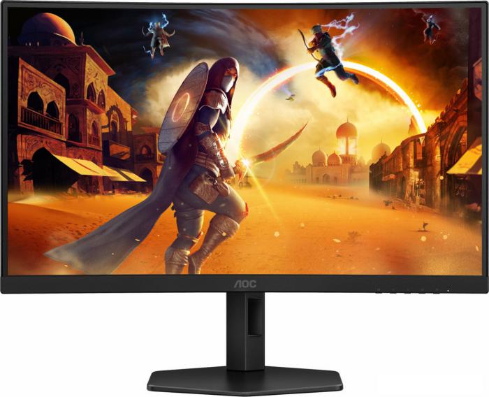 Игровой монитор AOC CQ27G4X- фото