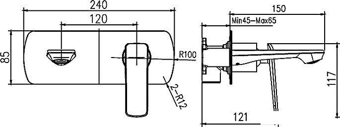Смеситель Haiba HB80548-8- фото2