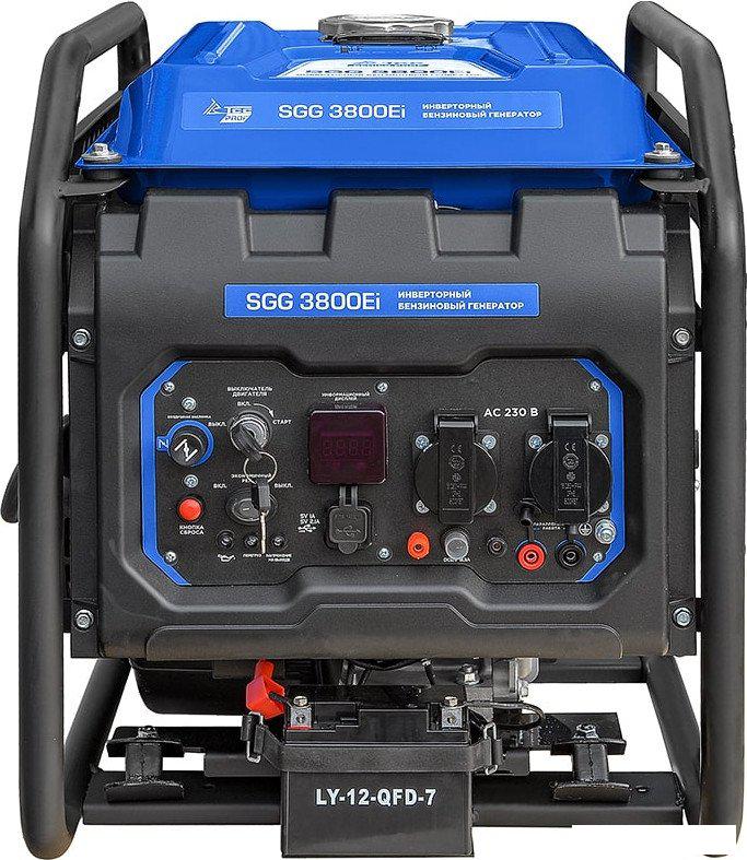 Бензиновый генератор ТСС SGG 3800EI 060046- фото2