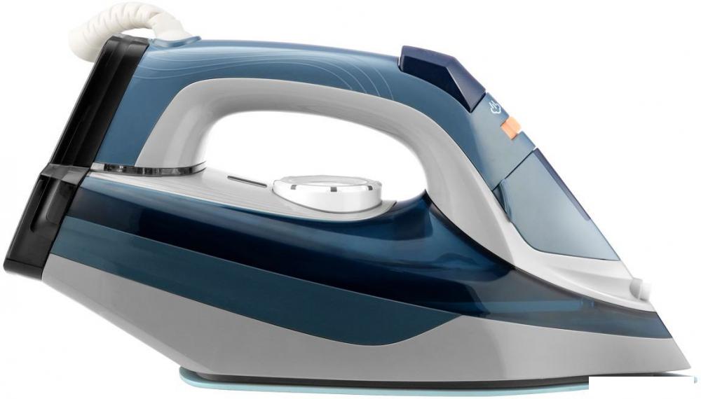 Утюг CENTEK CT-2323 (серый/синий)- фото3