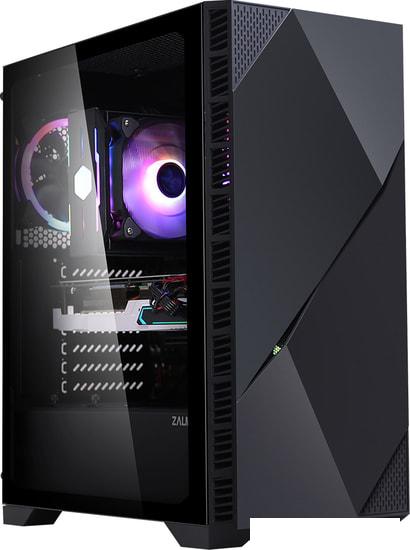 Корпус Zalman Z3 Iceberg (черный)- фото