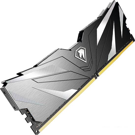 Оперативная память Netac Shadow II Black 16ГБ DDR4 2666МГц NTSWD4P26SP-16K- фото3