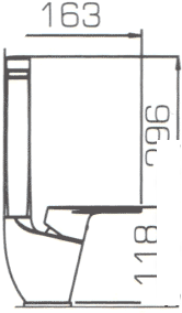 Смеситель Bravat Line F75299C-2- фото2