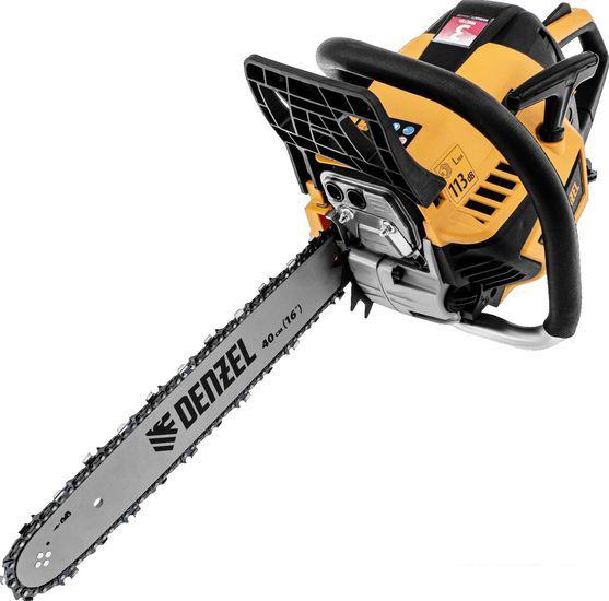 Бензопила Denzel DS-4516- фото2
