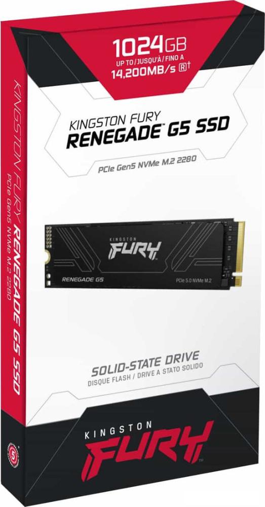 SSD Kingston Fury Renegade G5 1TB SFYR2S/1T0- фото3