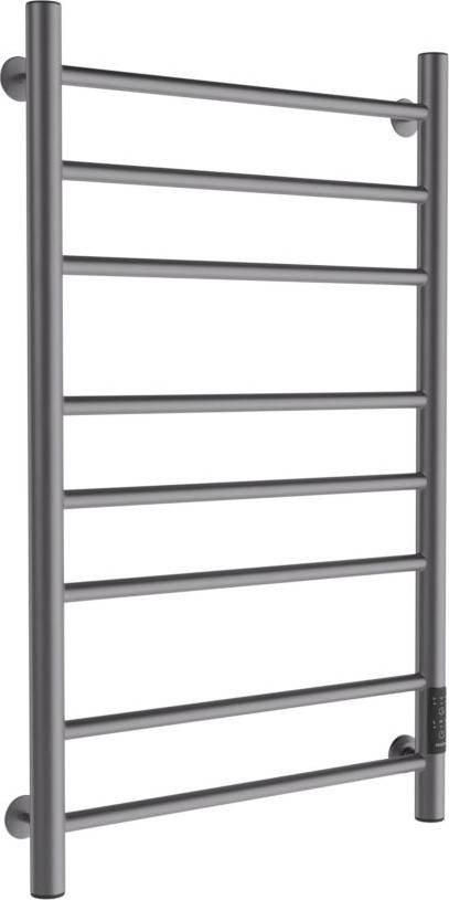 Полотенцесушитель Маргроид Ferrum Вид 10 СНШ 80/50 Графит, скрытого монтажа, таймер справа