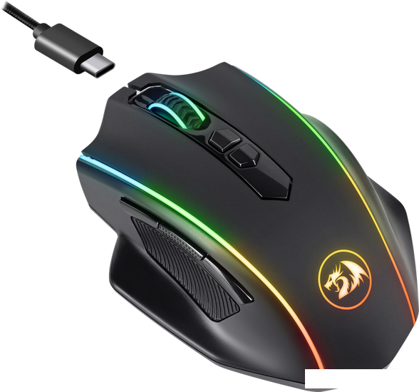 Игровая мышь Redragon Vampire Elite- фото3