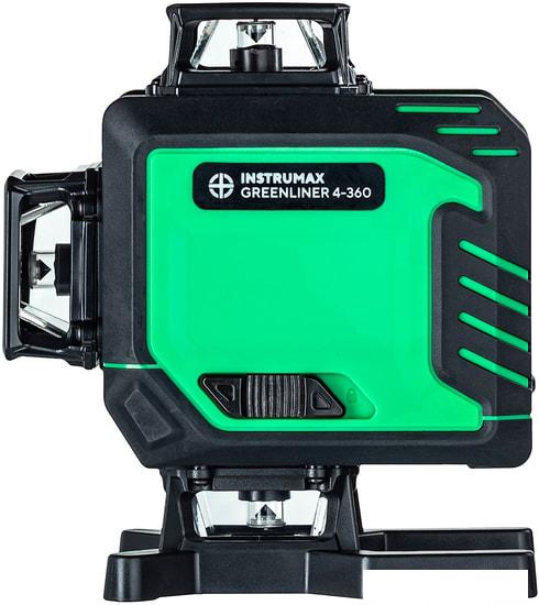 Лазерный нивелир Instrumax Greenliner 4-360- фото4