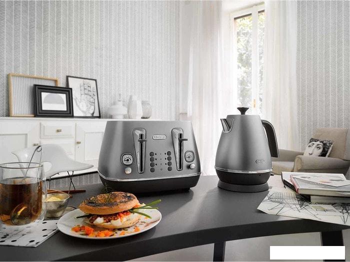 Электрочайник DeLonghi Distinta KBI 2001.S- фото2