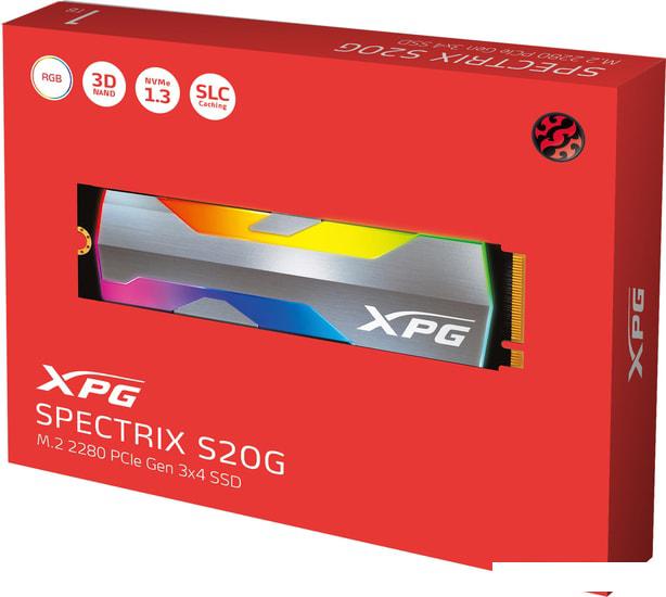 SSD A-Data XPG Spectrix S20G 500GB ASPECTRIXS20G-500G-C- фото4