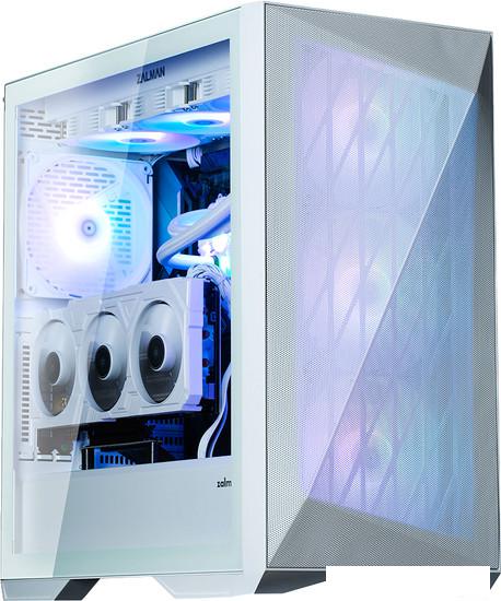 Корпус Zalman Z9 Iceberg MS (белый)- фото