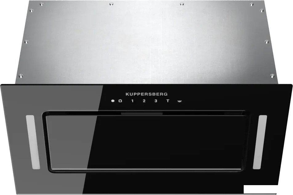 Кухонная вытяжка KUPPERSBERG BIM 600 Black- фото