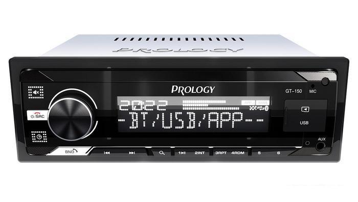 USB-магнитола Prology GT-150- фото3